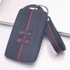 Key Case Cover for Renault Koleos Kadjar Megane Talisman Espace Captur Clio Scenic with Keychain Anti-Scratch Surface Shockproof Structure