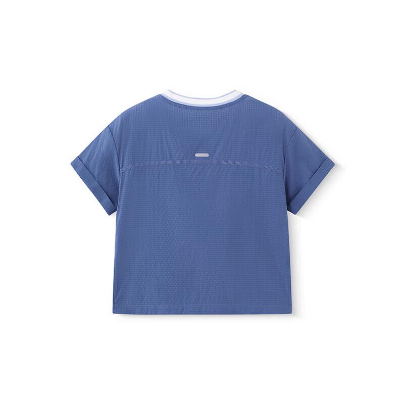 YEEHOO Boys' Moisture-Wicking Quick-Dry Short Sleeve T-Shirt