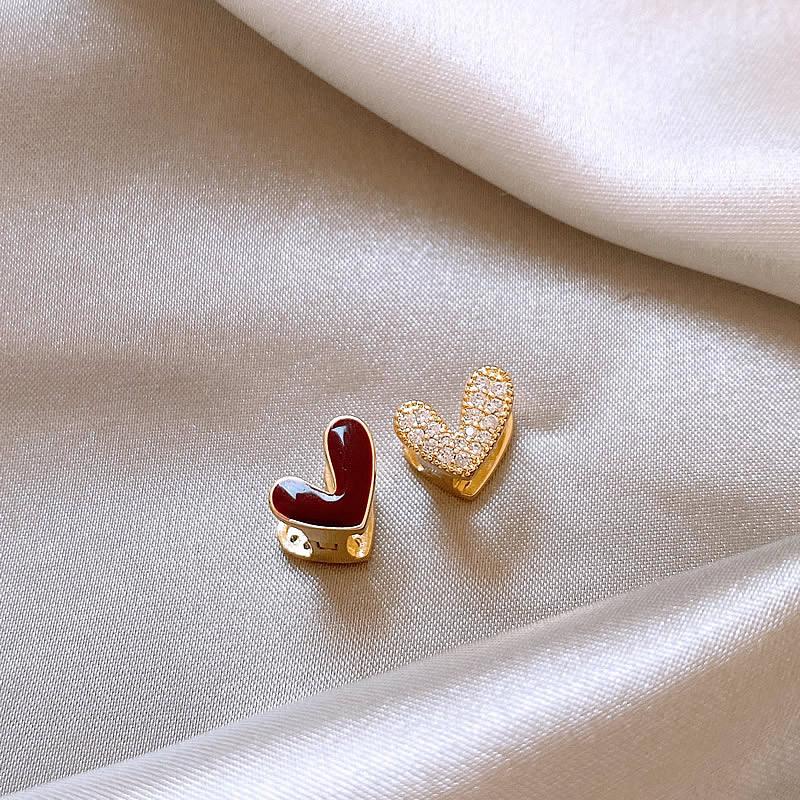 Vintage Luxe Anke La Red 925 Silver Earrings Zircon Studs Minimalist Elegant Fashion Jewelry For Women