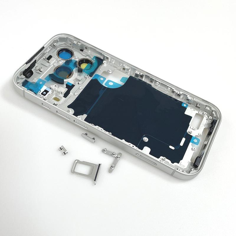 Pro iPhone 17 Pro Střední rámeček Rámeček Pouzdro Boční tlačítko Šasi Opravné náhradní díly