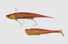 Jackall Big Backer Soft Vib 28 grams 115 mm Sinking Lure Red Gold (5846)