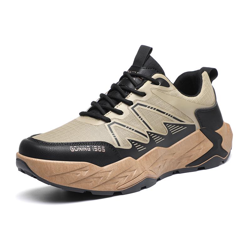 Men s Korean trend hiking shoes four season light non-slip breathable casual sports shoes fashion youth Joker city walking shoes 39