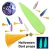 Cosplay Šipka inspirovaná anime 3 ks Kpop Hunter Rekvizita Halloweenský Kostým Párty Lehký Kreslený Lovec Stiletto Replika Hra na Role Zbraň Příslušenství