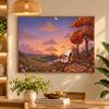 5D Diamond Painting Snoopy Peanuts DIY Full Drill Diamond Art Kit Home Decoration