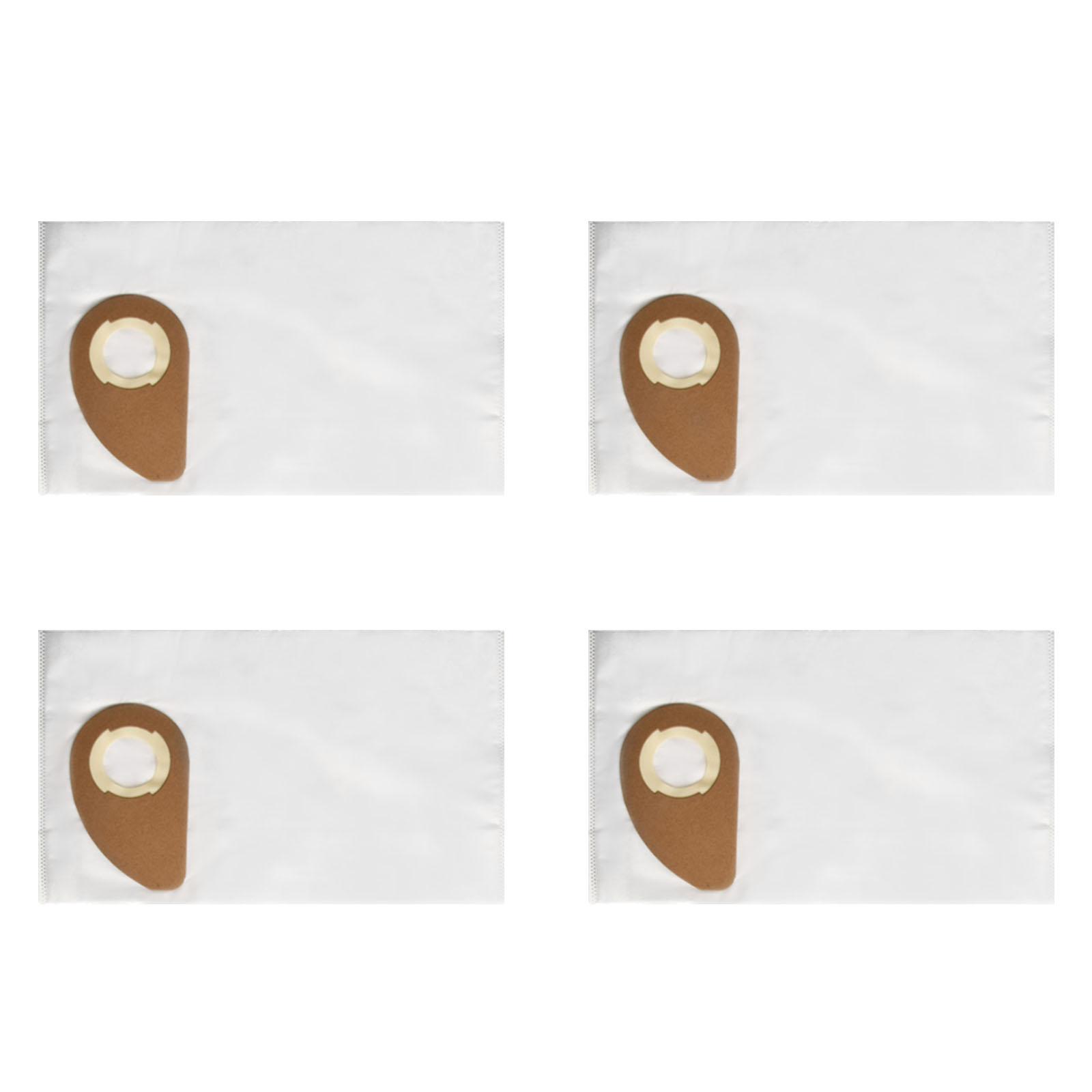 No Size Vacuum Cleaner Bags Appliance Efficient Dust Collection Optimal Vacuum Performance Pack Of Four Dust Bags