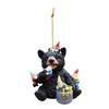 Stylish Retro Doublesided Acrylic Animal Cat Dinosaur Car Accessories Rearview