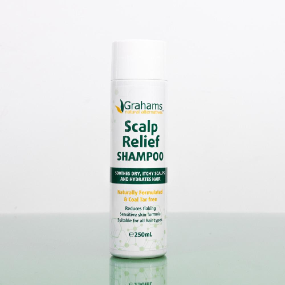 Grahams Natural Scalp Exfoliating Shampoo 250ml Scalp Shampoo 250mL