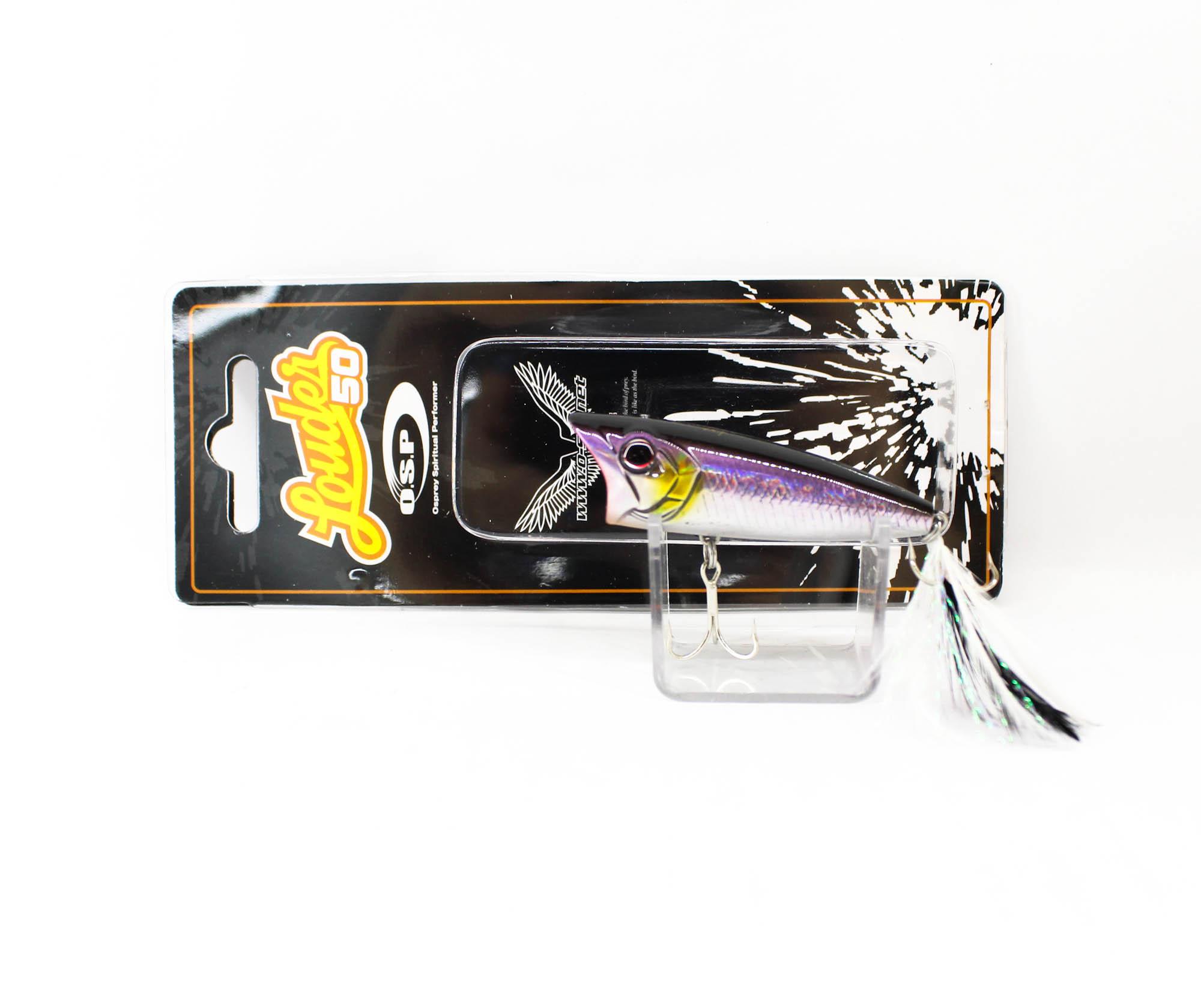 

Плавающая приманка OSP Louder 50 Popper H-09 (1866)