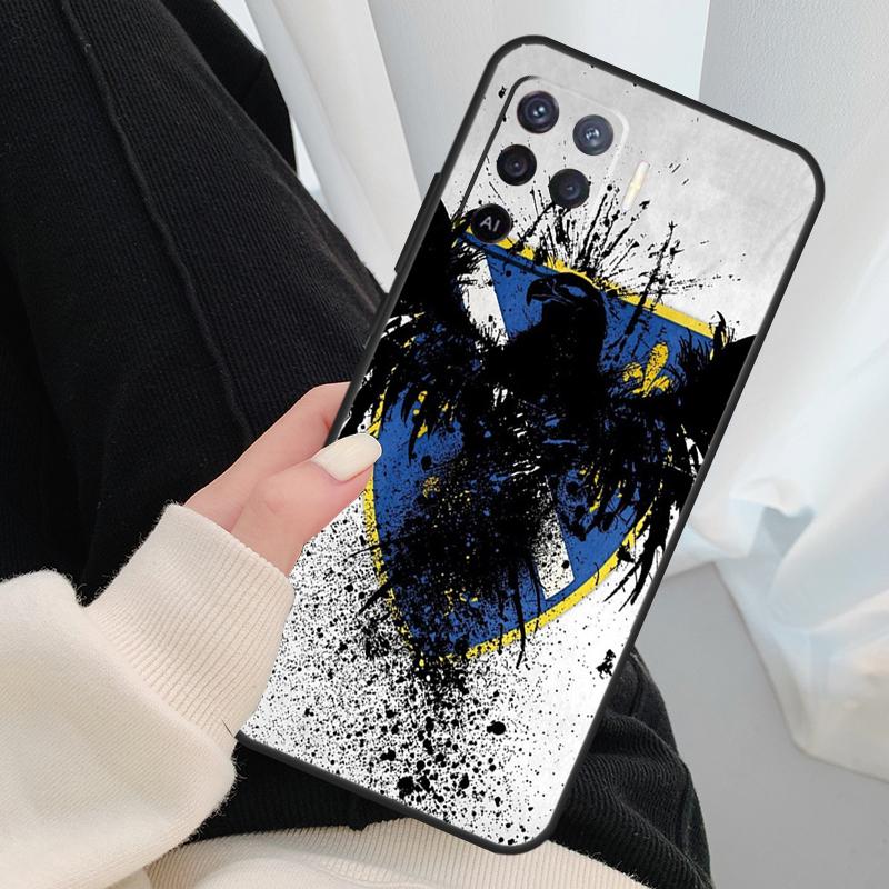 

Чехол-флаг Боснии для Oppo A40 A60 A80 A5 Pro A15 A16 A17 A57 A77 A94 A74 A54 A76 A96 A18 A38 A58 A78 A98 OPPO A18 4G