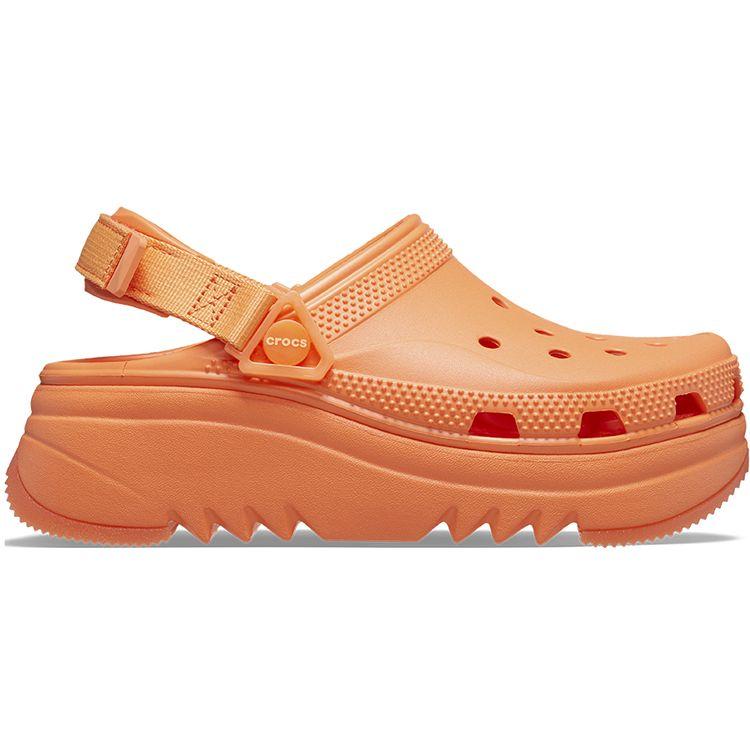 Crocs Eva Clogs Sport Sandals 5Cm Women Sandals Orange 208365-83I