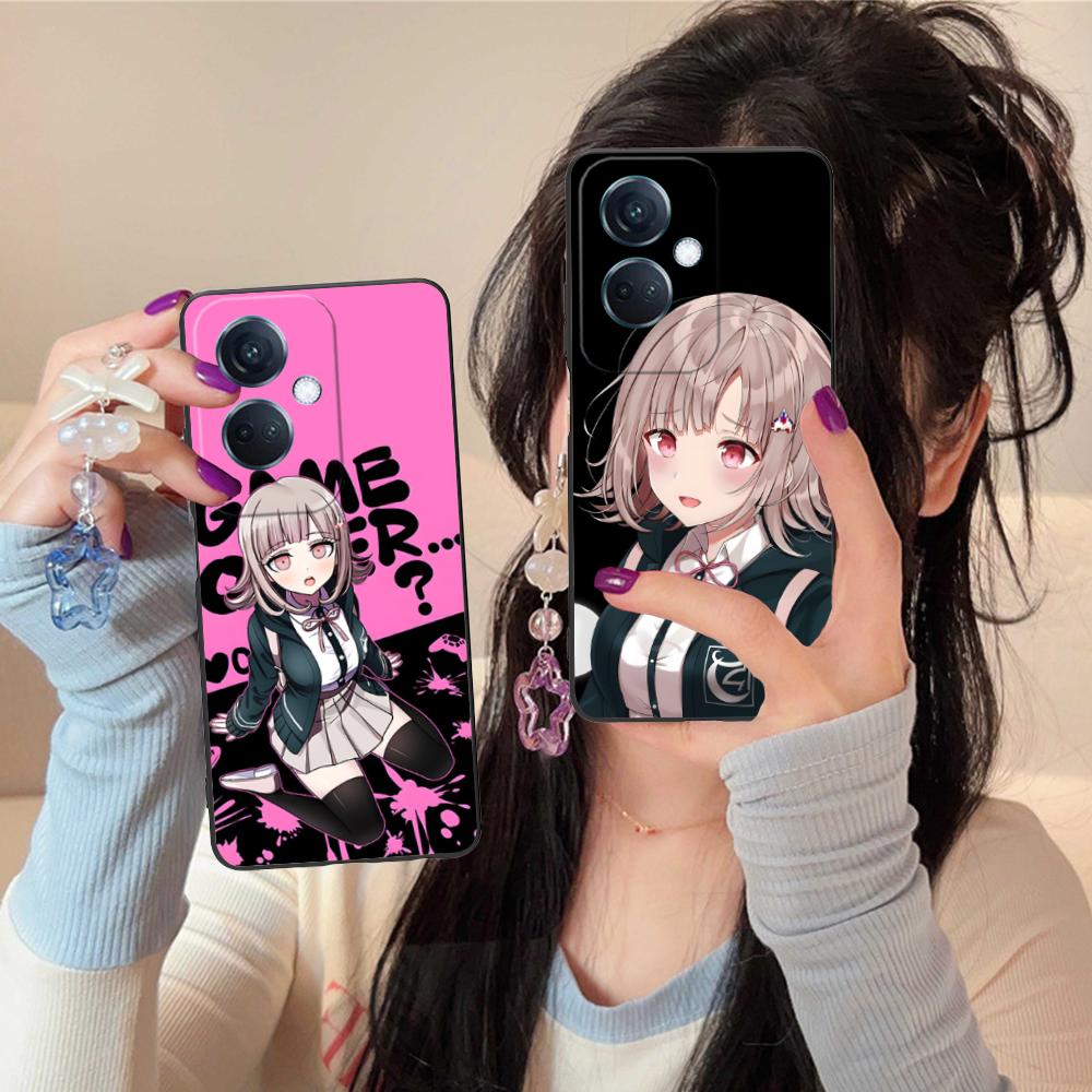 Danganronpa Chiaki Nanami Phone Case for OPPO Find X9 X8 X7 X6 X5 X3 X2 Plus s Pro Ultra Lite Soft TPU Shockproof Cover