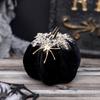 Halloween Decorations - Realistic Spider Pumpkin Figurines - Festive Gifts