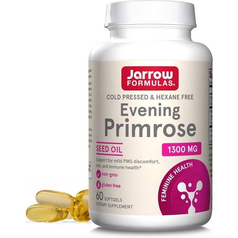 

Jarrow Formulas Primrose 1300 mg 60 softgels, 60 tablets, 1 unit