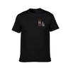 LGBTQ Pride Dots Subtle Minimalist LGBTQ Pride Flag Colors T-Shirt cotton graphic tees korean fashion luxury clothes men