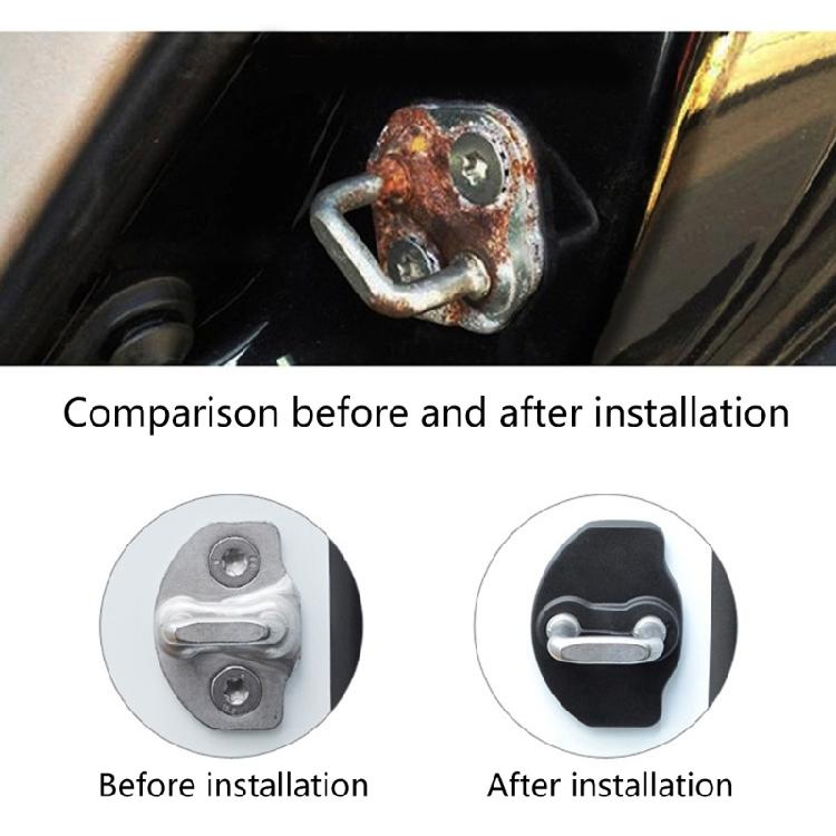 for   Door Lock Cover Protector Latches Cover Interior Protection