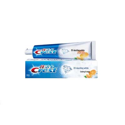 Crest 3D White Belebende Zahnpasta mit eisiger Orange