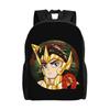 Sagittarius Saint Seiya Backpack  Ita Bag  Mochila Snack Storage Work Sturdy Shoulder Rucksack