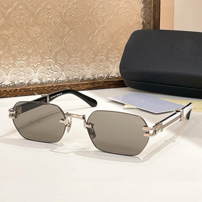 

Солнцезащитные очки мужские безободковые THE POST Полигональные Сплав Ацетат Женские Роскошные Оригинальный Модный Дизайн Высокое Качество Ручной Работы UV400 Gafas AS Pictures