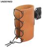 Motorcycle Cup Holder Handlebar Drink Holders Water Bottle Coffee Stand PU Leather Outdoor Sports Cup Adapter Bicycle Universal
