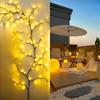 Warm White LED Birch Tree Light Bendable Willow Vine Lights Camped Party For Birthday Christmas Festival Perfect Gift