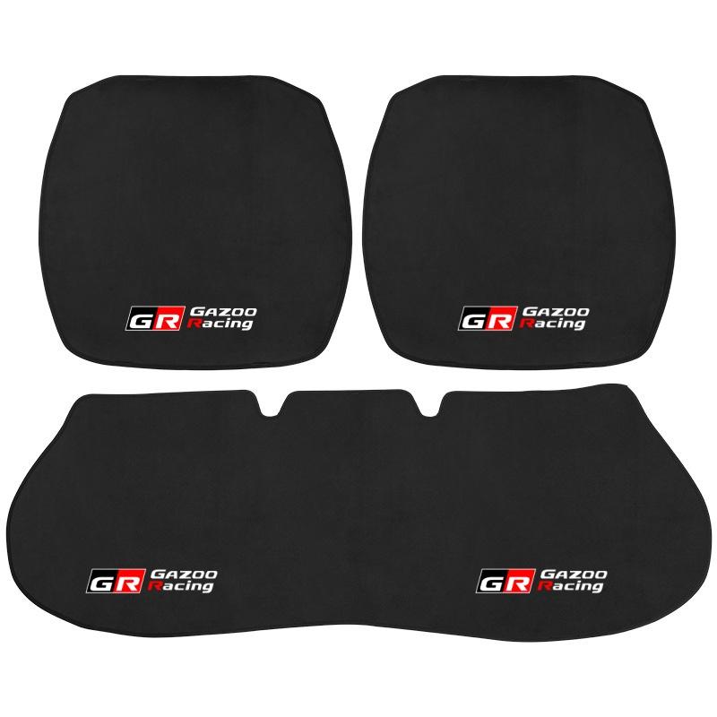 Car Seat Covers Pad Protection Cushion Protective Mat For Toyota GR SPORT RAV4 Corolla Yaris Prius Crown Auris CHR Camry