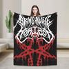 BMTH Bring Me The Horizon Blanket  Travel Office Plush Bedding Throws Street Trend Couch Bed Flannel Bedspread Sofa Bed Cover