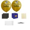 Black Gold Cash Pull Gift Boxes Funny Balloon Money Pull Box  Baby Shower Supplies