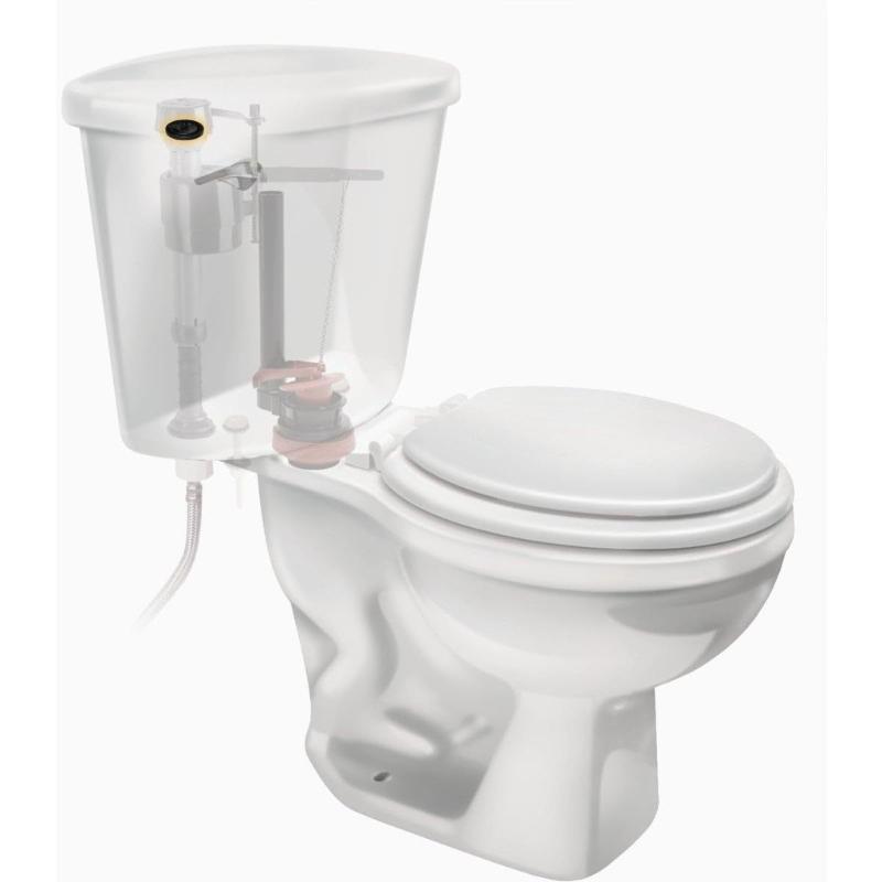 2Pcs Toilet Fill Valves Seal Gaskets Rubber Diaphragm Assembly for 242, 400, 747 Toilet Tank Parts Accessories Enduring