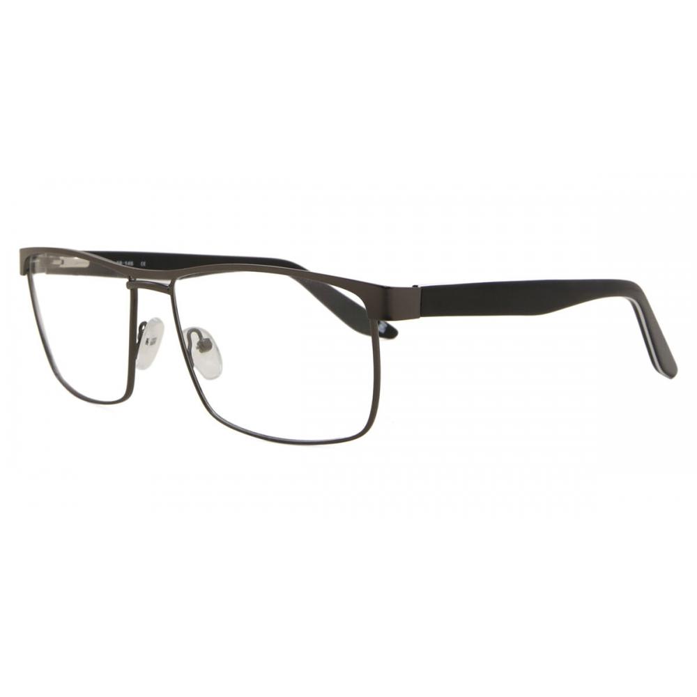 Full Rim Pilot Matte Gunmetal Smartbuy Collection Macker 880b Fashion Men Eyeglasses