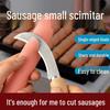 Qiwei Stainless Steel Sausage Scoring Knife