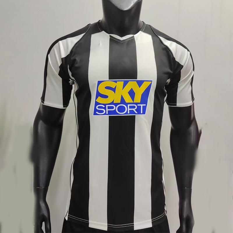 Juventus Retro 04-05 Home Football Jersey Medium чёрный/белый