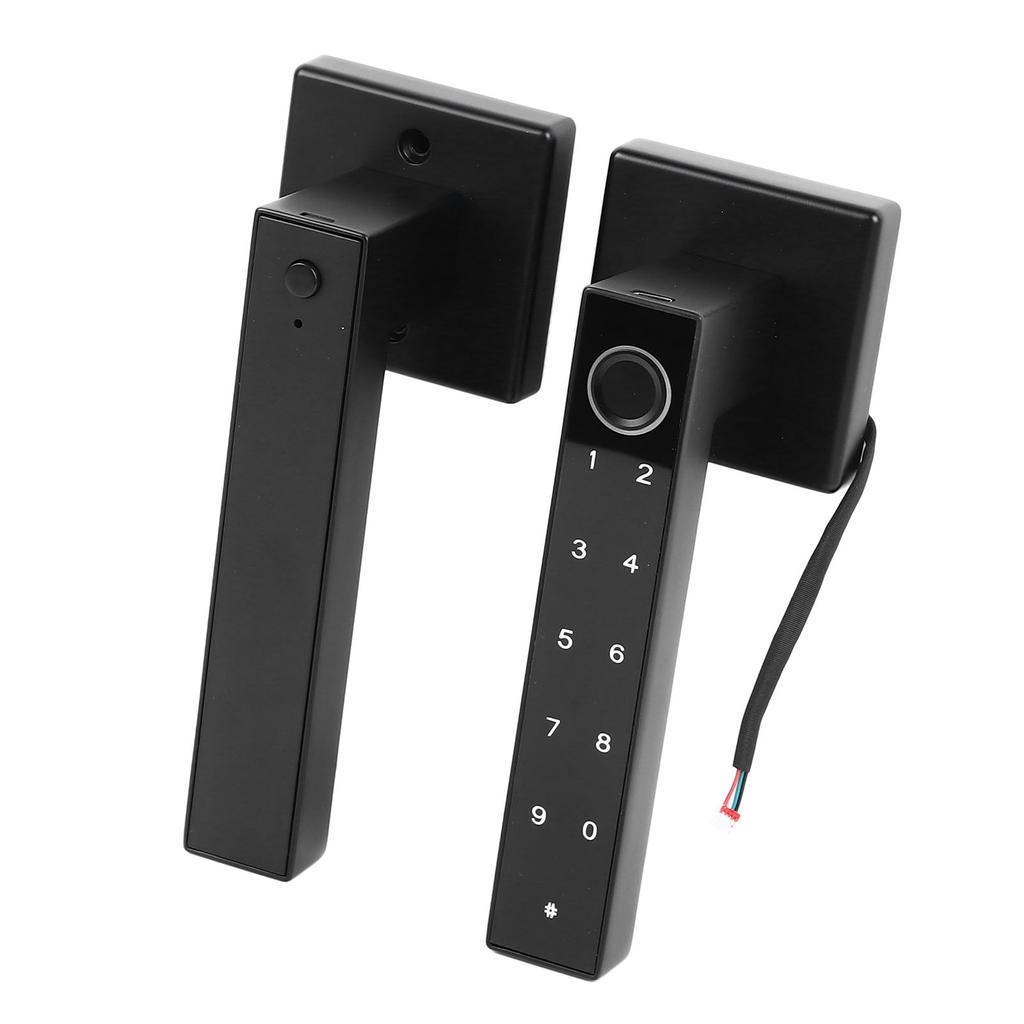 Smart Lock Bluetooth APP Control for Tuya High Accuracy Safe Reliable Door Fingerprint Lock for 60