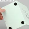 L-Shaped Bookstand Divider Clip & Bookend Desktop Organizer