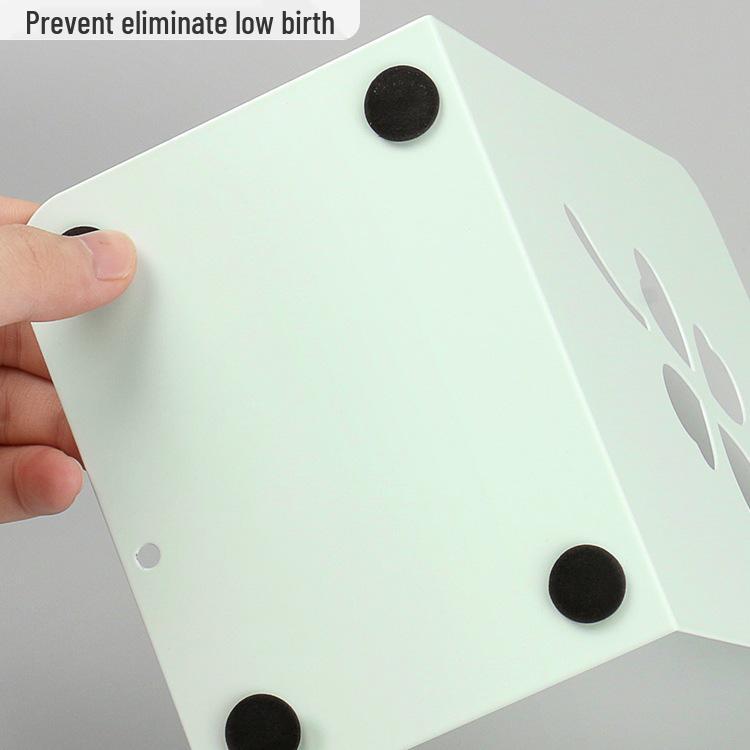 L-Shaped Bookstand Divider Clip & Bookend Desktop Organizer