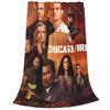Chicago Fire Ultra-Soft Micro Fleece Blanket Quilt Comfort All Season Home Decotation