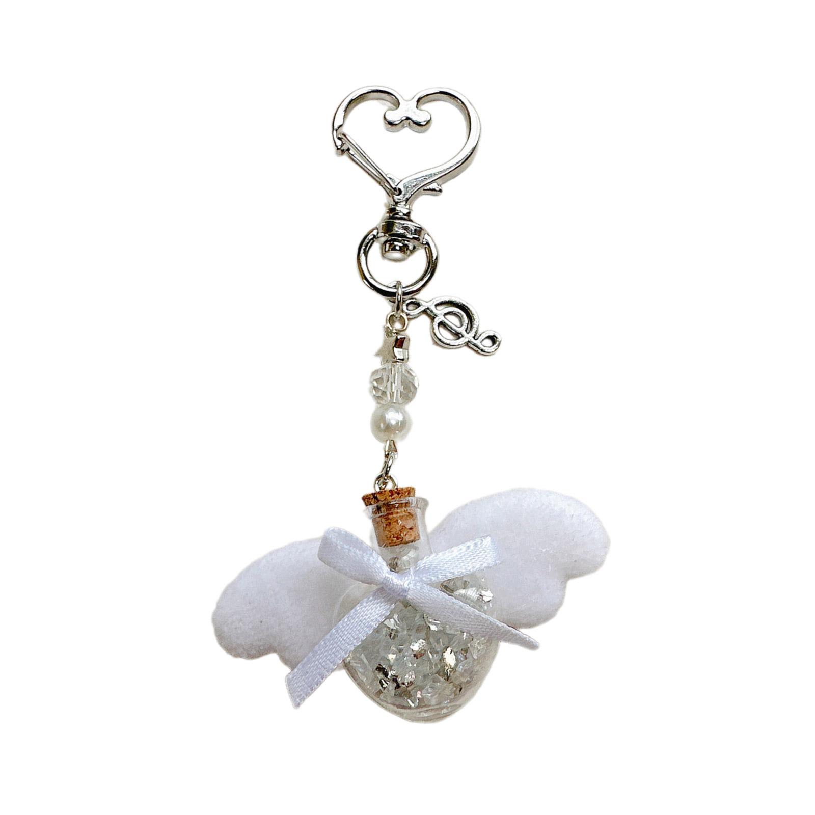 

Сердечко для телефона, стильный телефонный брелок, бант, украшение для телефона, сумка, кулон, идеальный подарок для любителей моды разноцветный