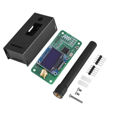 Antenna   Case   LEd   MMDVM Hotspot Support DMR YSF P25 DIY Kit for Raspberry Pi
