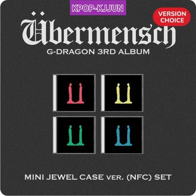 3. Album [Übermensch] (MINI JEWEL ver.) (NFC)