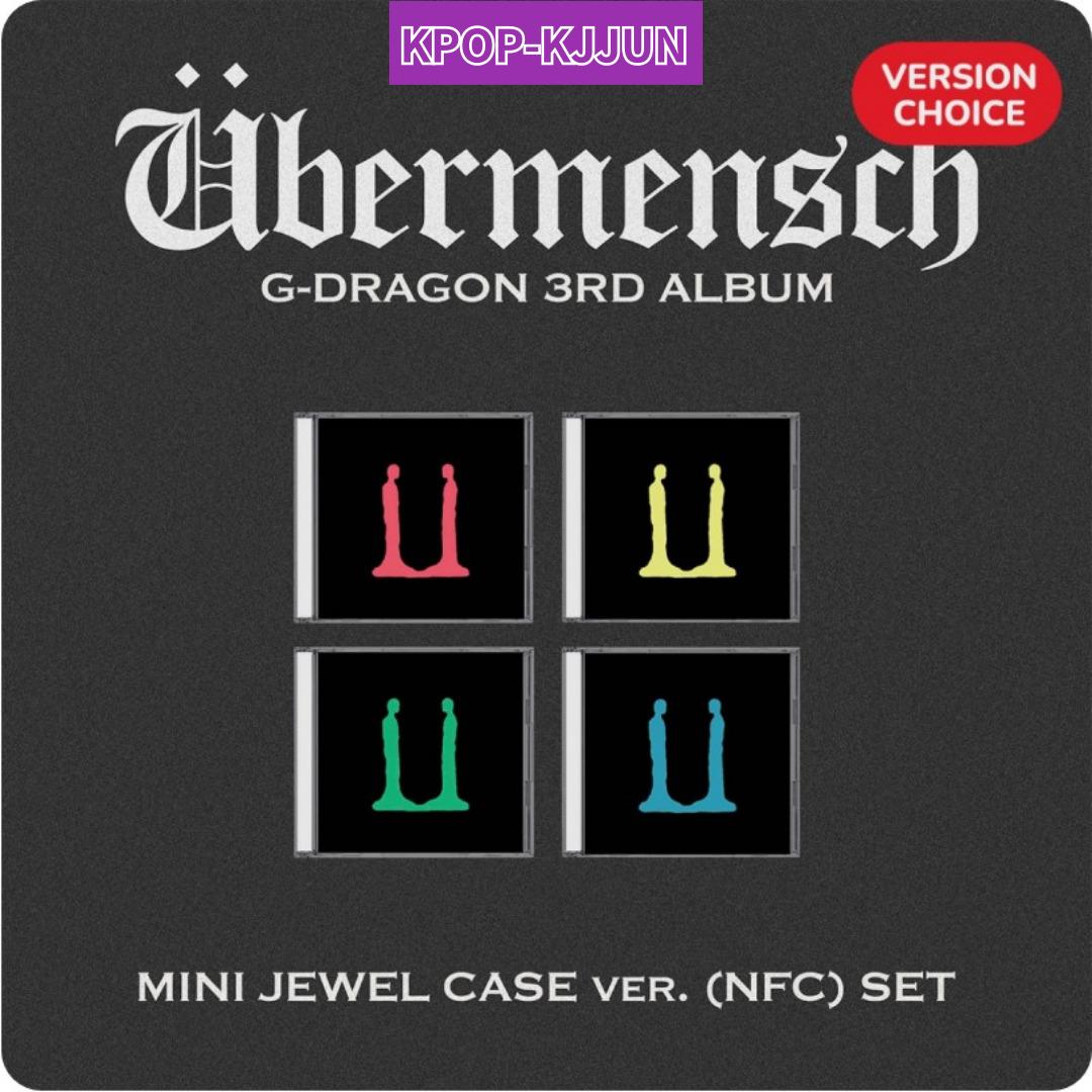 

G-DRAGON [Aladin] - 3-Й АЛЬБОМ [Ubermensch] MINI JEWEL ver.. (NFC) ver4