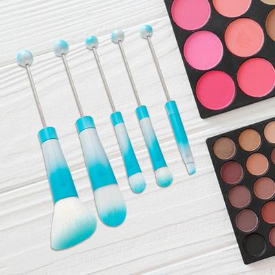 5 Pezzi Pennello Rossetto Trucco Sopracciglia Correttore per Performance