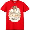 Girl Power T-shirt Feministische Gesterkte Vrouwen Cadeau Grappige Inspirerende Grafische Tee