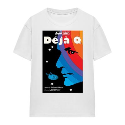 Star Trek TNG Staffel 3 Episode 13 Damen T-Shirt S-2XL, Weiß