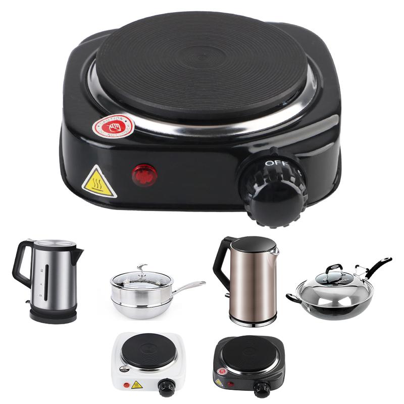 Milk Water Coffee Heating Furnace Multifunctional Kitchen Tools Appliance Mini Electric Heater Stove Hot Cooker Plate 500W 220V