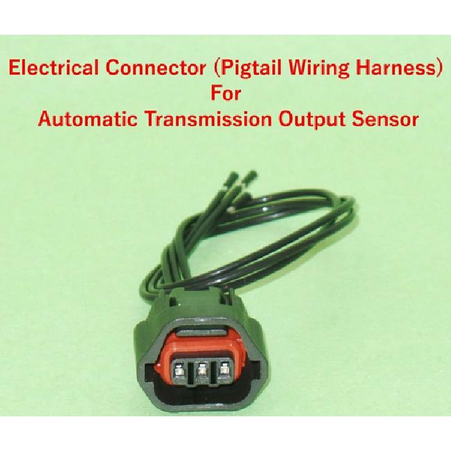 OE Spec 42621-39200 Output Speed Sensor W/Connector (vss) Fits: Hyundai & Kia