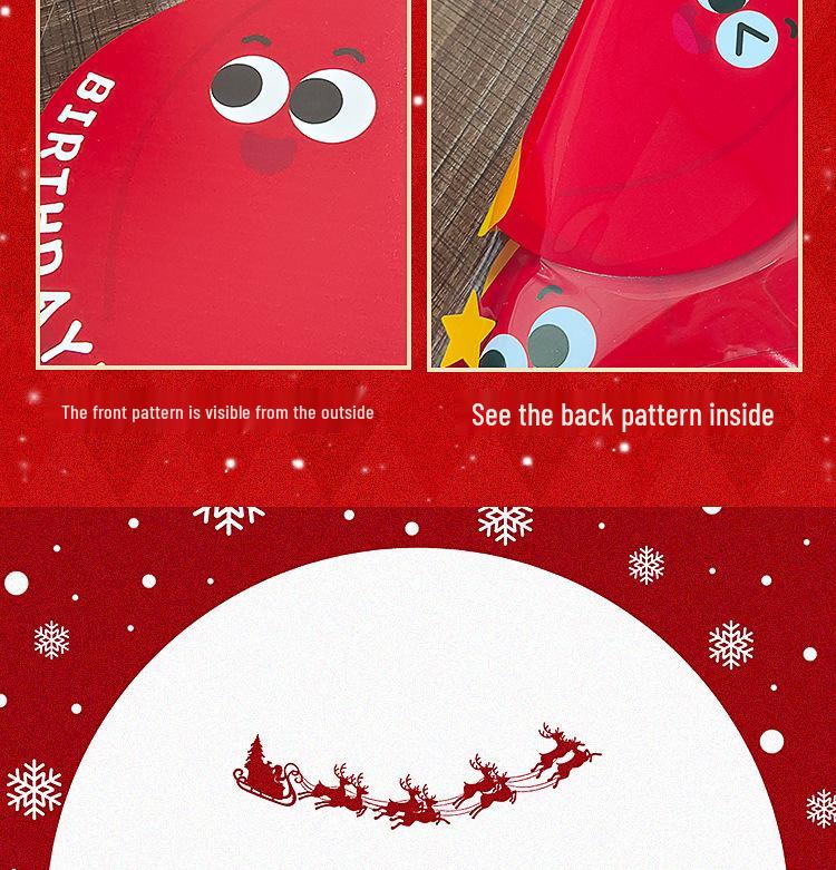 Christmas Wall Decals: Santa, Snowman & Balloons for Glass Doors & Windows