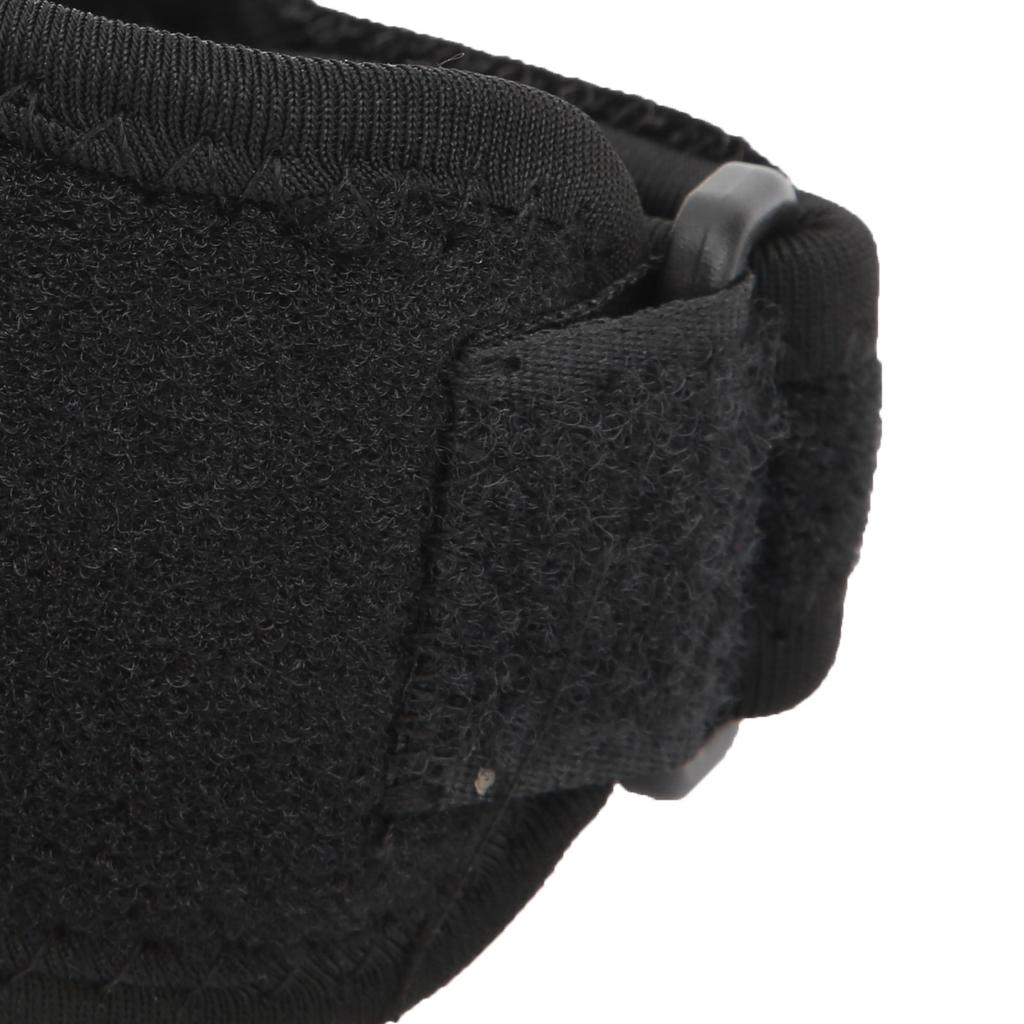 Tennis Elbow Brace Adjustable Sports Safety Elastic Elbow Pads for Basketball Pain ReliefRed
