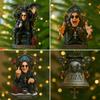 Új Forró Halloween Dekoráció Party Kellékek Lógó Ozzy Osbourne Vissza a Kezdetekhez Környező Jelenet Dekoráció Party Kellékek
