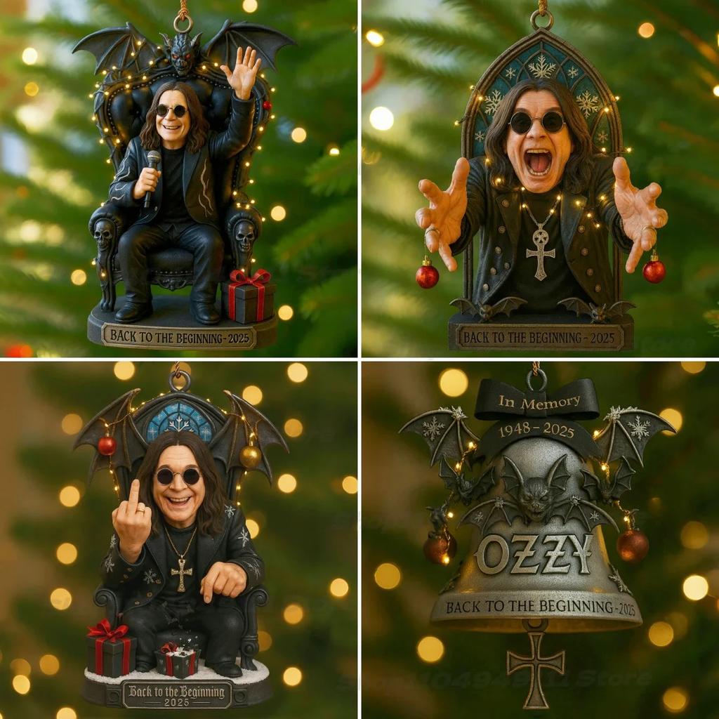 Új Forró Halloween Dekoráció Party Kellékek Lógó Ozzy Osbourne Vissza a Kezdetekhez Környező Jelenet Dekoráció Party Kellékek