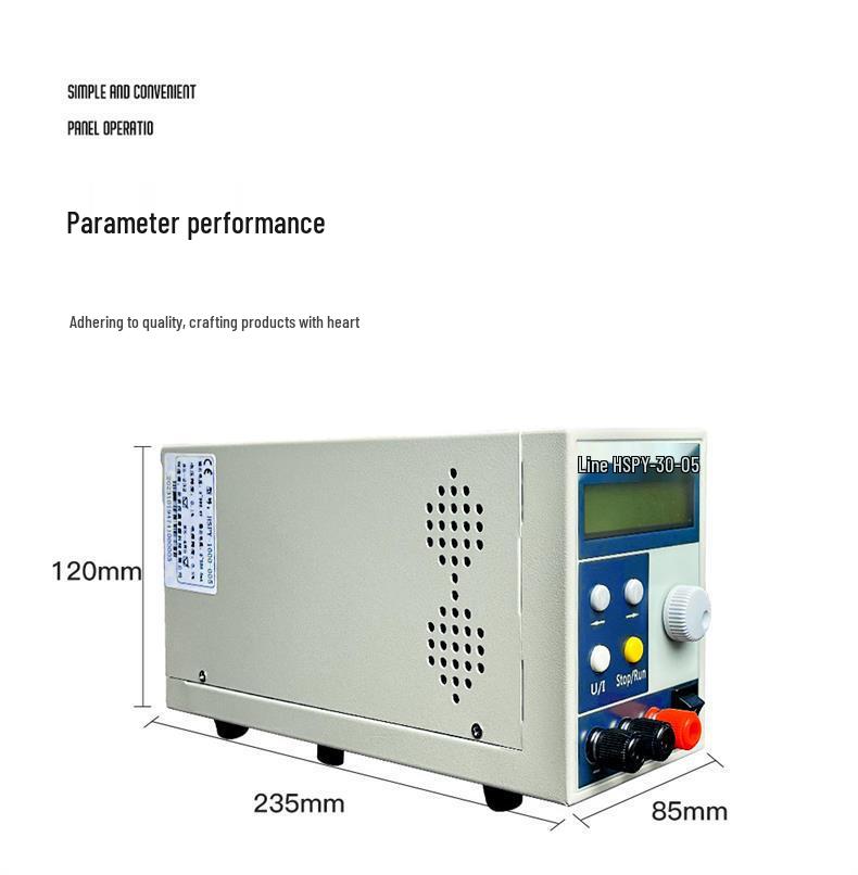 Hancheng Puyuan Programmable Adjustable DC Power Supply 30V/5A, 60V/2A, 120V/1A, 200V/1A