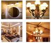 New E11 base LED light bulb, 7W warm white, 100V, dimmable, 730LM, equivalent to a 70W halogen lamp (5-pack)